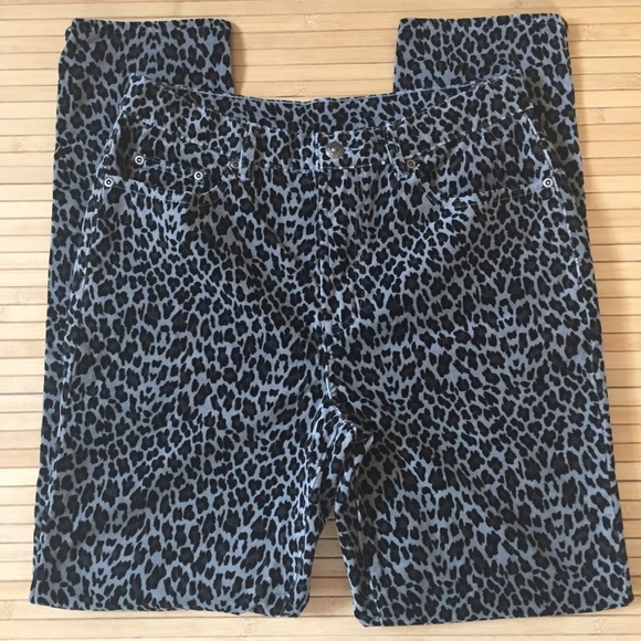 Diane Gilman Pants - 🌈3/20 Diane Gilman animal print stretch pants